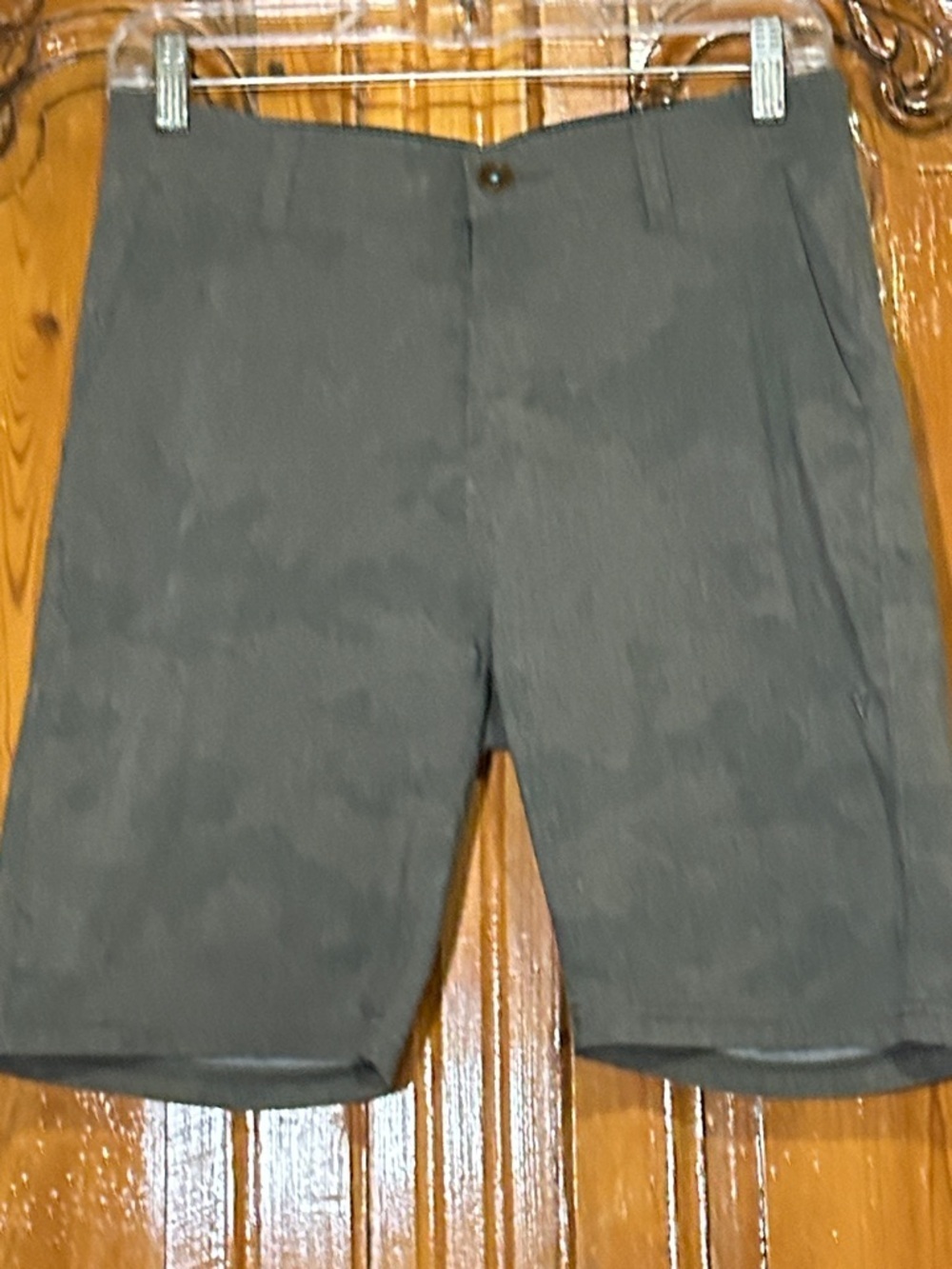 Vissla Youth Subtle Camo Print Poly/Cotton Stretch.  28